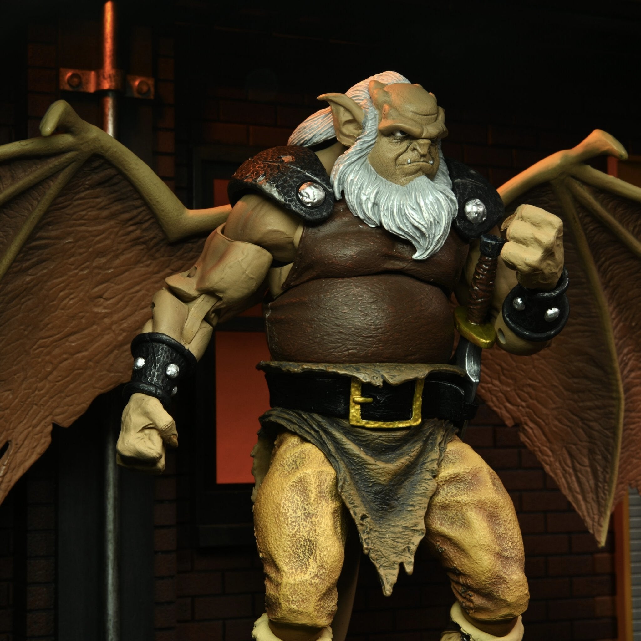 NECA Gargoyles Ultimate Hudson、mySite、hgirdovlk