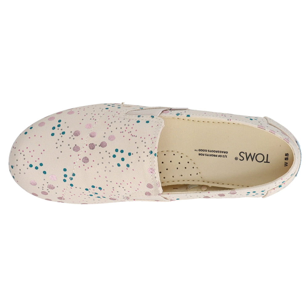 Redondo Polka Dot Slip On Flats、mySite、gtrtttuynbv