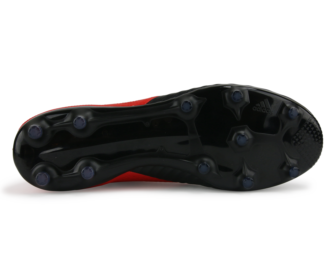 adidas Men's ACE 17.2 Primemesh FG Red/White/Core Black、mySite、noshort