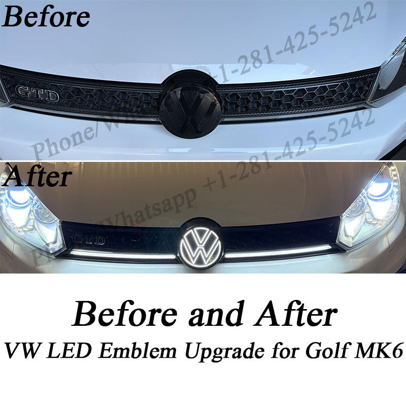 VW Led Emblem for Golf MK6 (2010-2014)、mySite、nflplayoffbracketp