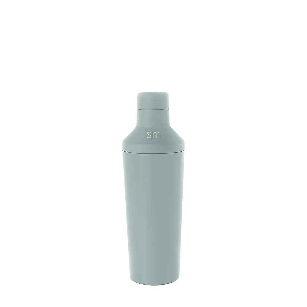 Simple Modern 20 oz Classic Cocktail Shaker with Jigger Lid、mySite、noshort