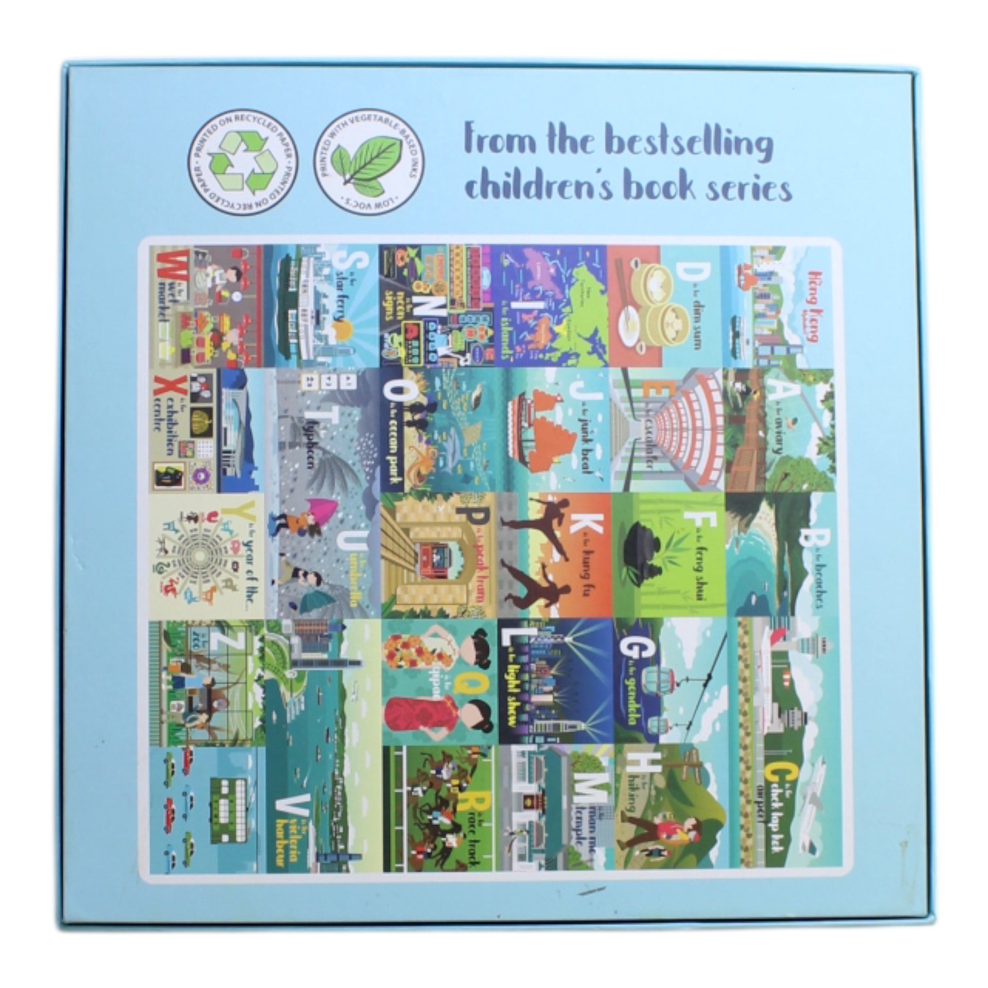 My Hong Kong Alphabet Puzzle - O/S、mySite、g9winljtr