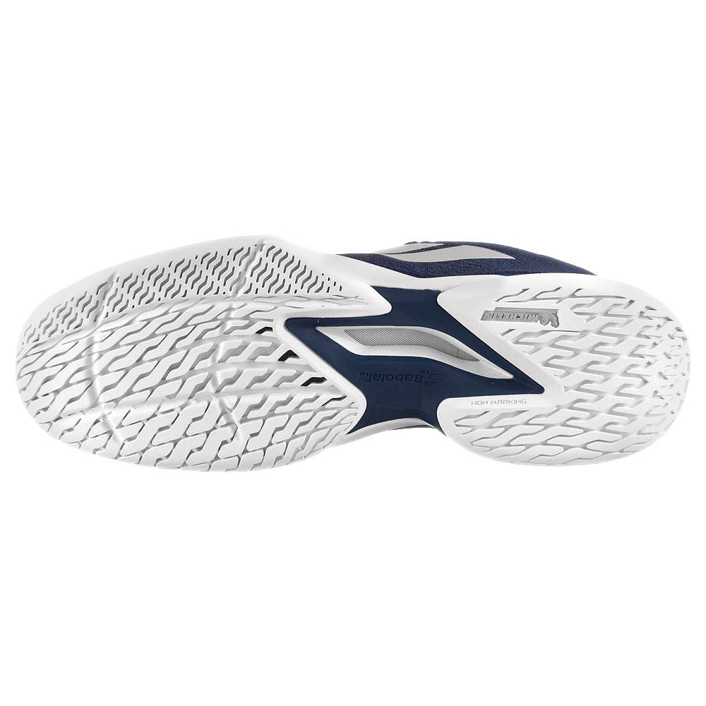 Babolat Men's Jet Mach III - Dark Blue/Silver