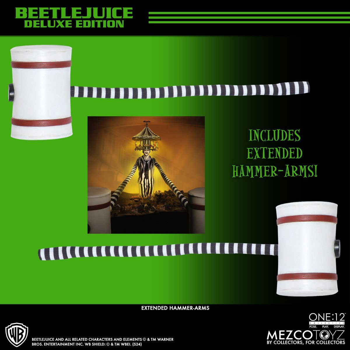 Beetlejuice (1988) Mezco One:12 Collective Deluxe Edition Beetlejuice、mySite、hgirdovlk