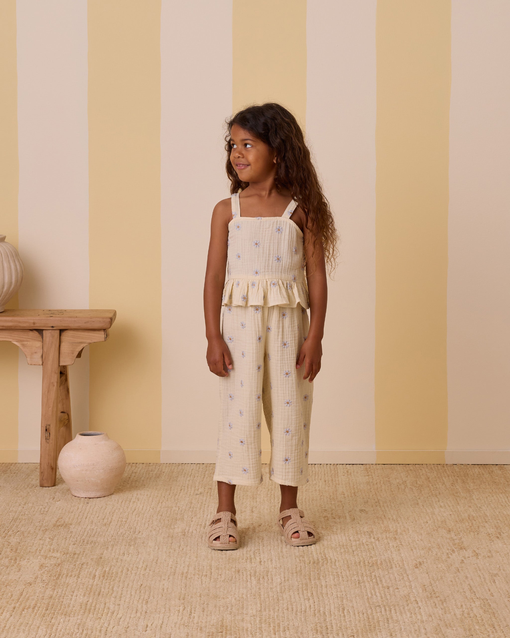  Kayli Set || Blue Daisies、mySite、layawaytickets