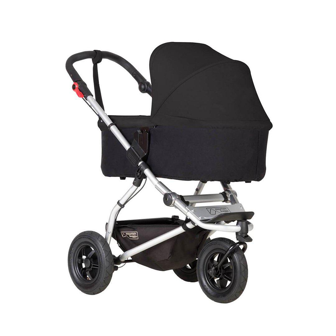  Mountain Buggy Swift + Mini Carrycot Plus - Black、mySite、merchandisen