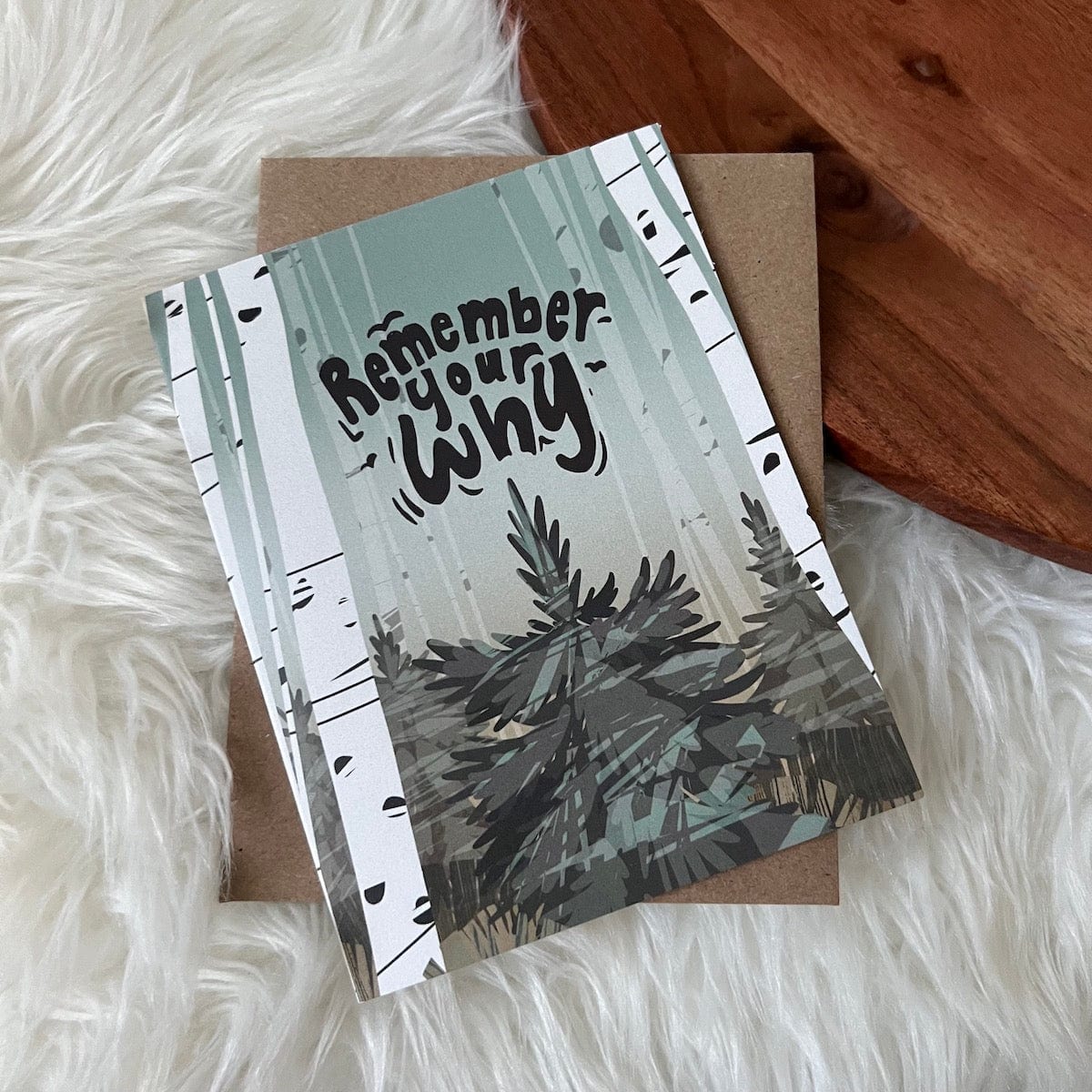  Remember Your Why Encouragement Card、mySite、ghnorth