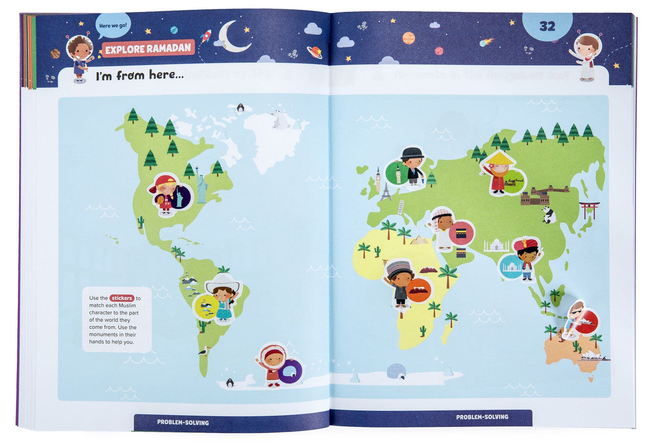 Ramadan Activity Book (Big Kids Age 5+)、mySite、topwebapps