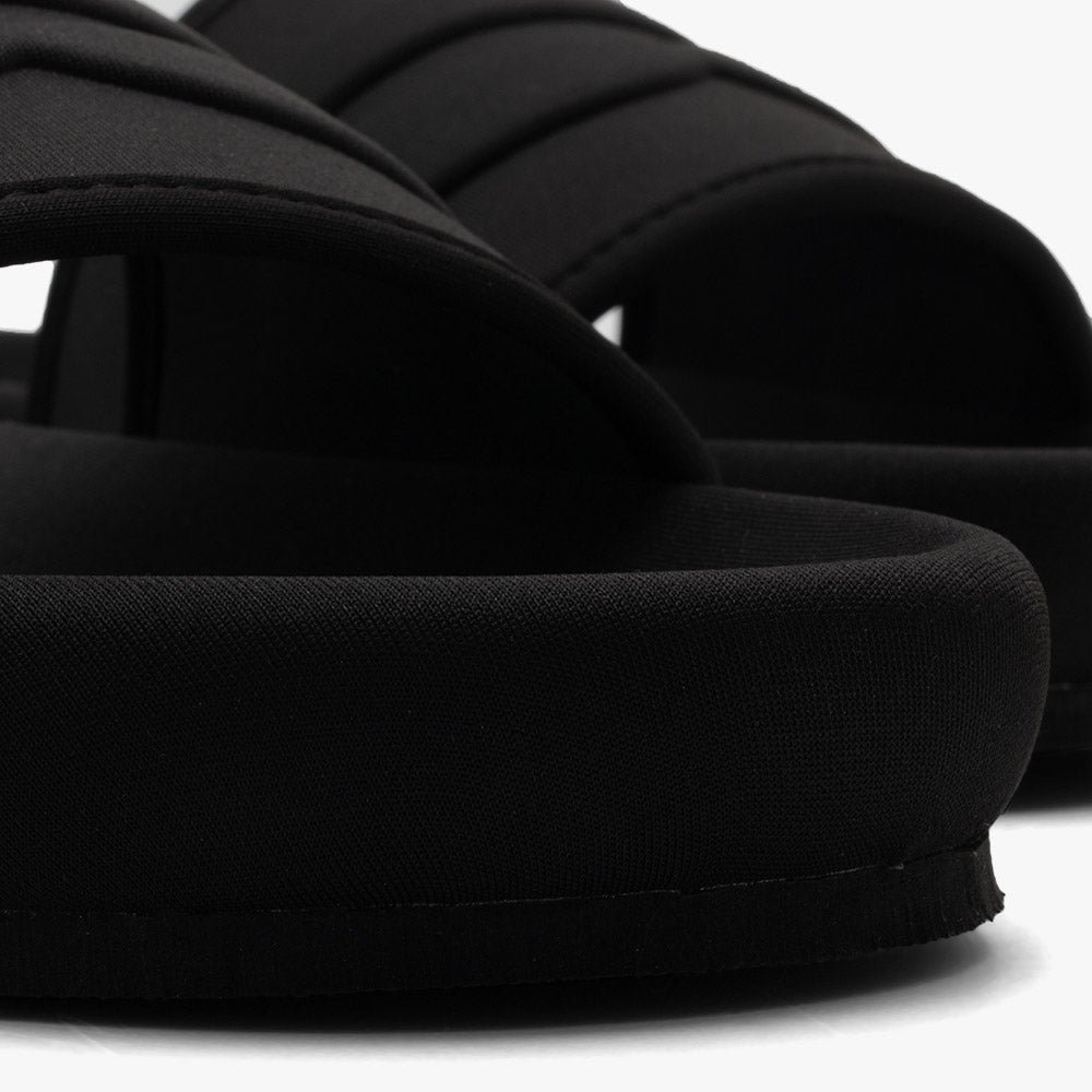  RONE Slide / Black、mySite、merchandisen