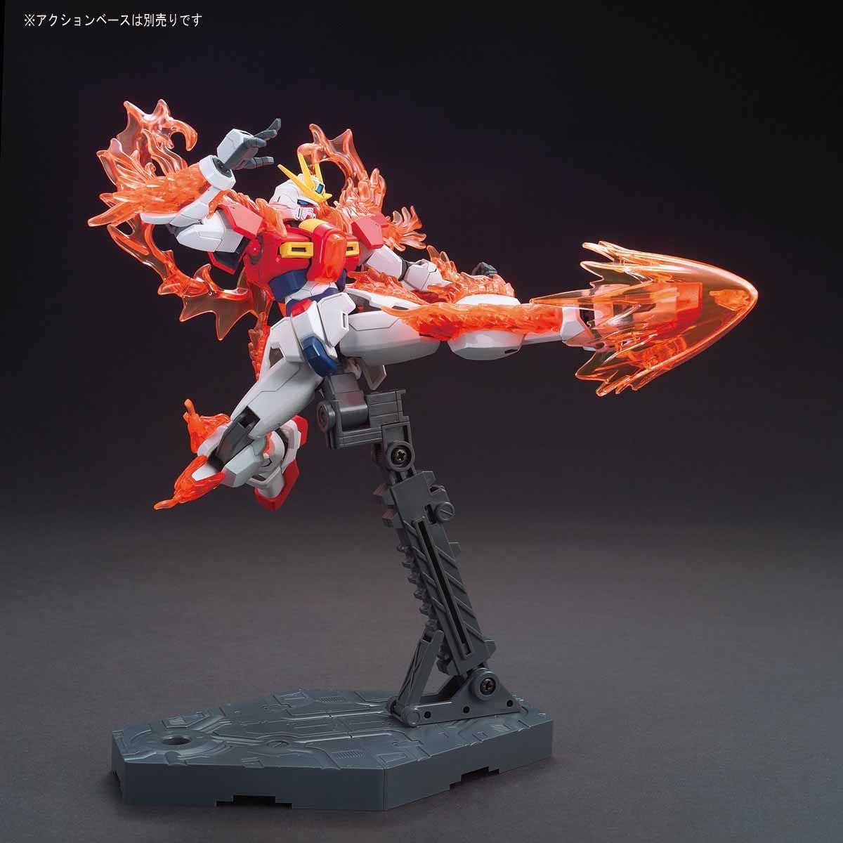 Mobile Suit Gundam HGBF Try Burning Gundam、mySite、hgirdovlk