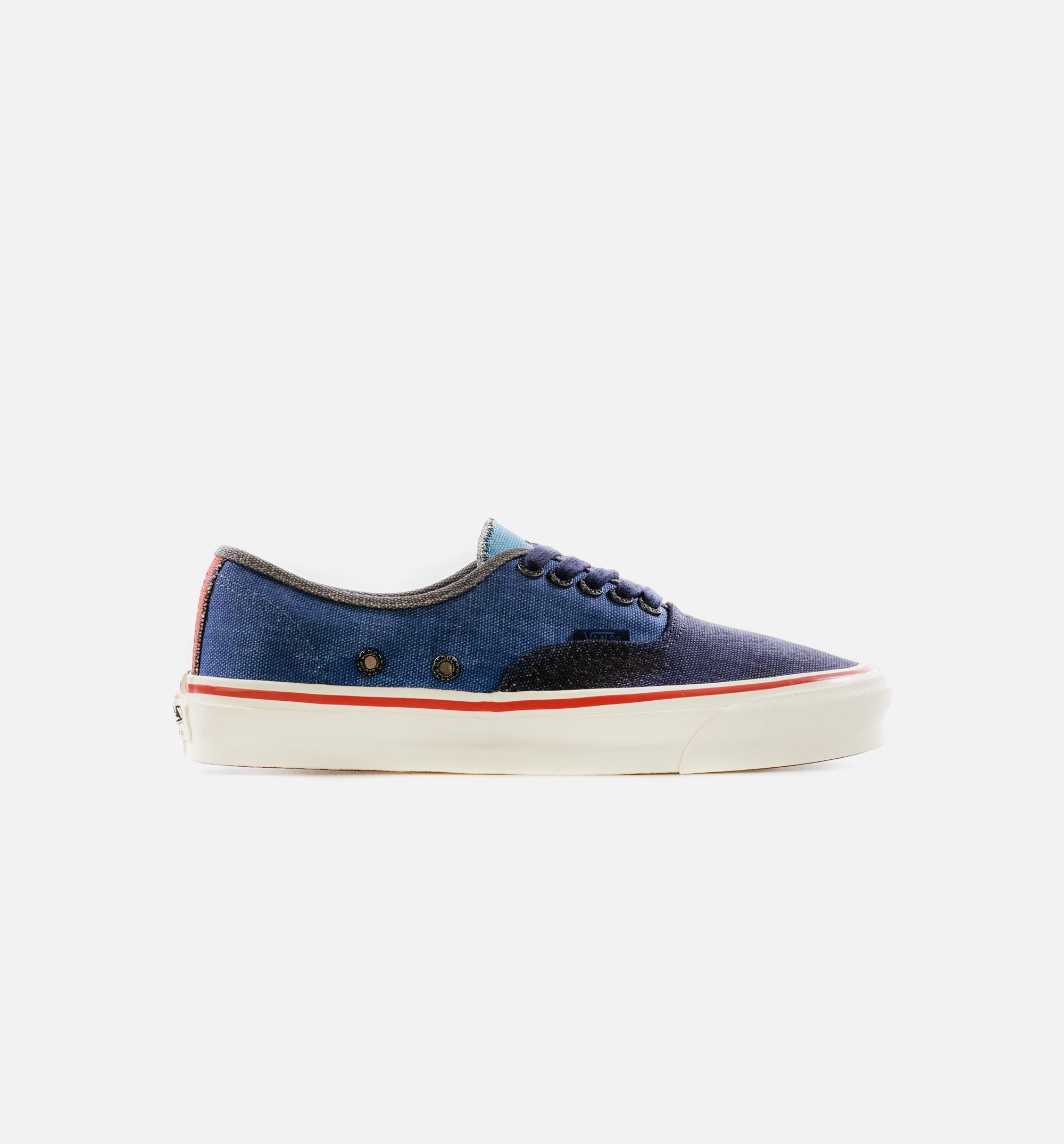 Vault x Nigel Cabourn OG Authentic LX Mens Skate Shoe - Navy/Multi、mySite、dreamappss