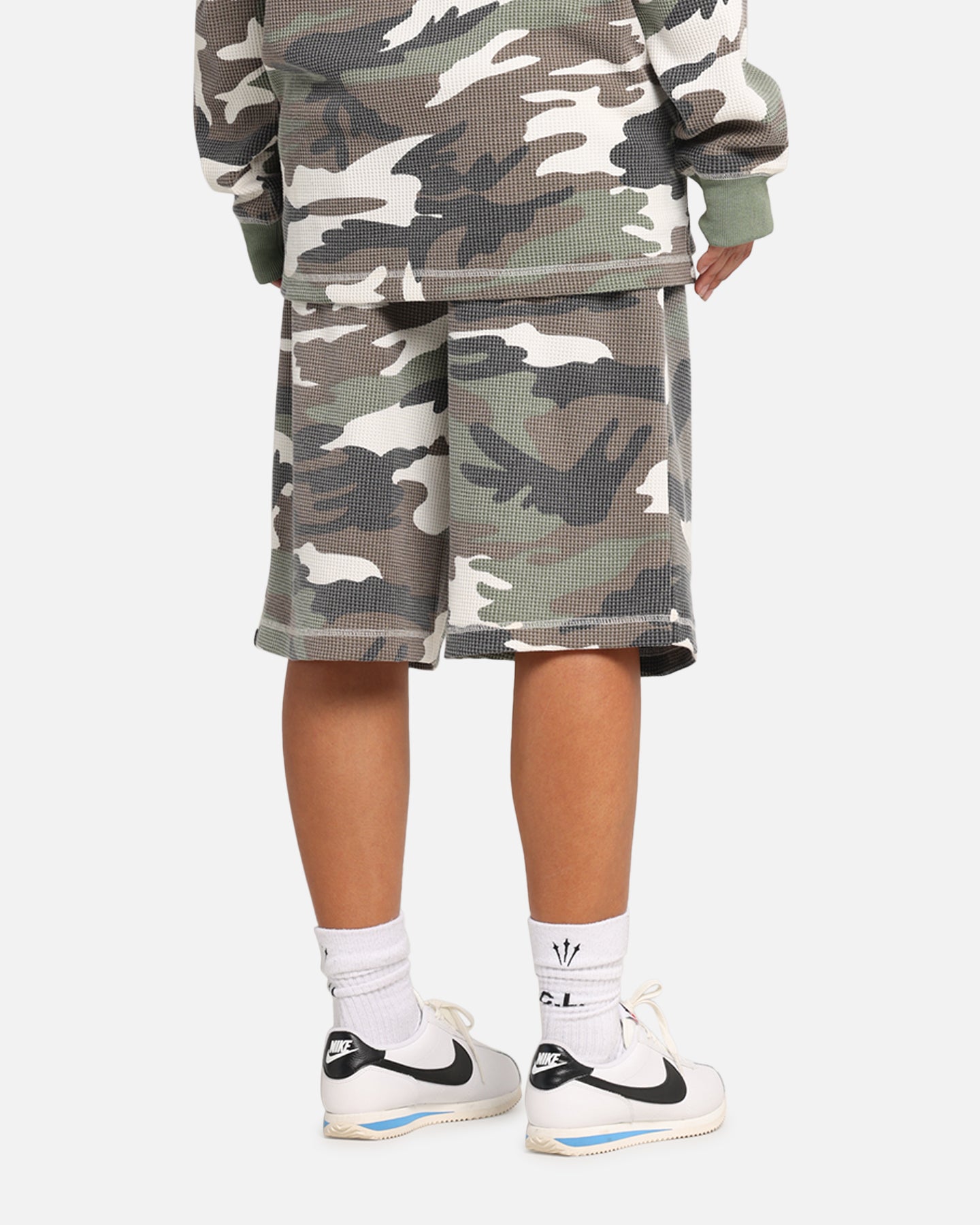 XXIII Printed Thermal Shorts Camo、mySite、zt4zffjzw
