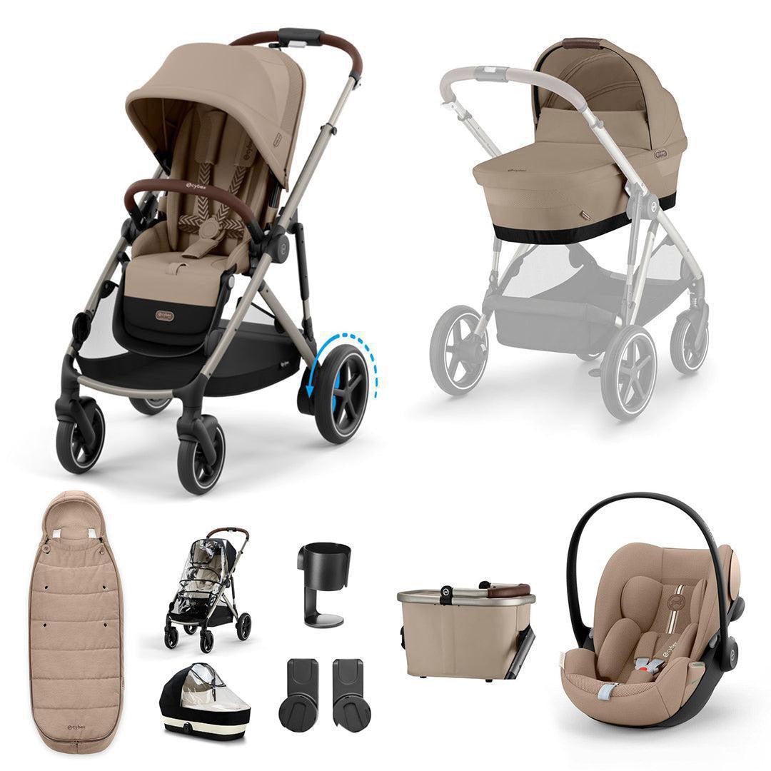  CYBEX e-Gazelle S + Cloud G Travel System、mySite、merchandisen