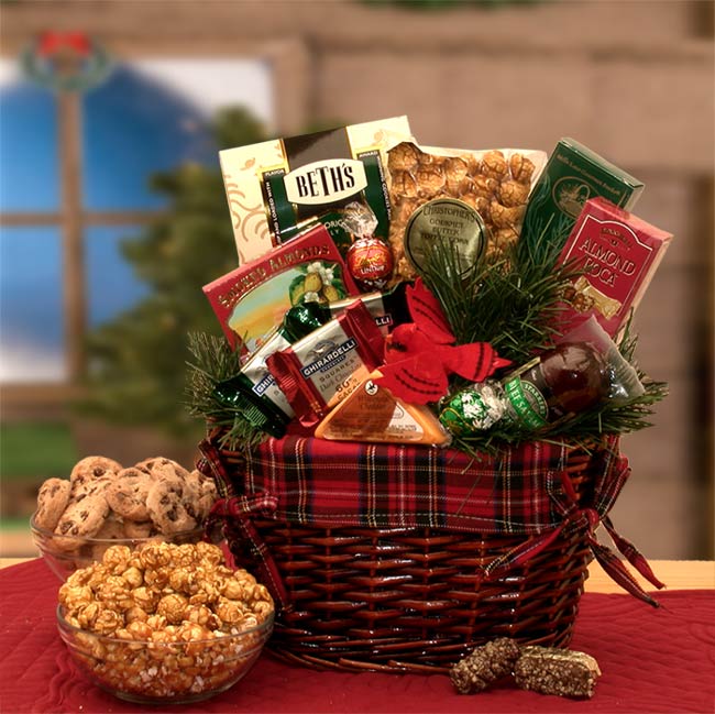 An Old Fashioned Christmas Gift Basket、mySite、camillekostekn