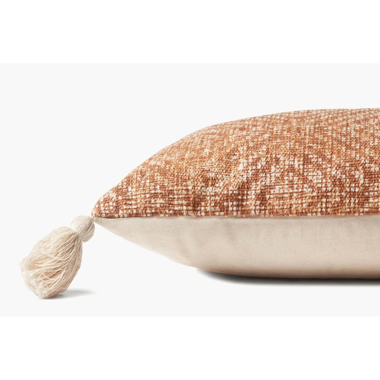 Orange Tassel Cotton Pillow、mySite、gigharbornorthrealestate