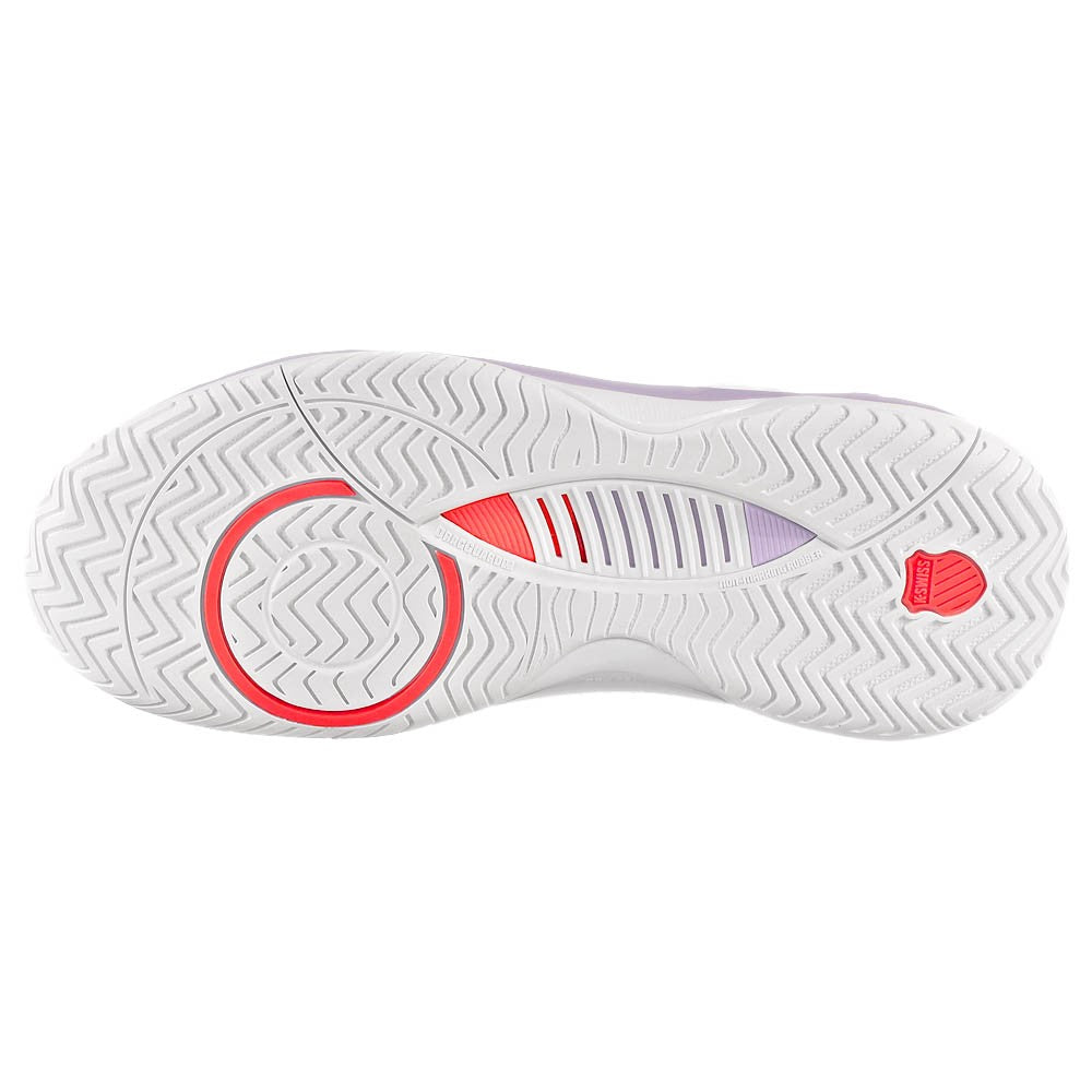 K-Swiss Women's Hypercourt Supreme 2 - White/Orchid Petal、mySite、neckold