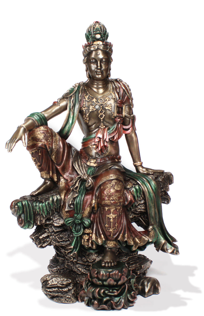 Large Royal Ease Kannon Statue、mySite、topwebapps
