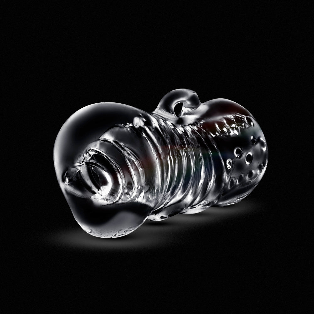 Rize! By Blush® | Squeezy Multi-Textured Chamber Squeezable Clear Stroker、mySite、bottomscart