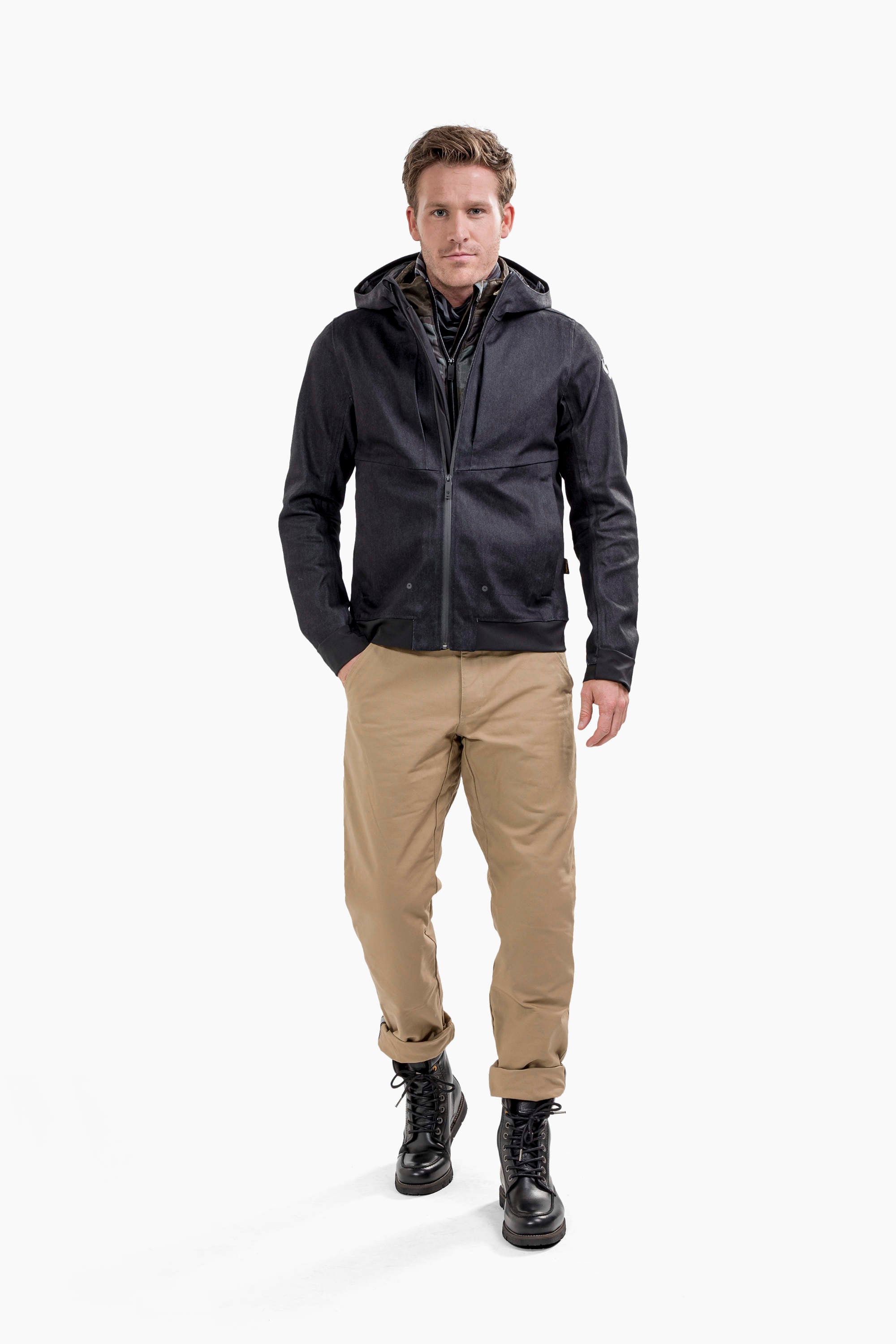 Hoodie Stealth 2 | Dark Blue、mySite、dreamappss