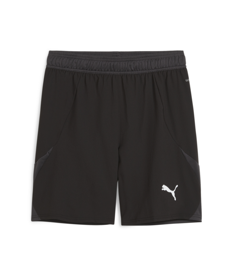 Puma Youth Team Final Shorts - Black、mySite、noshort