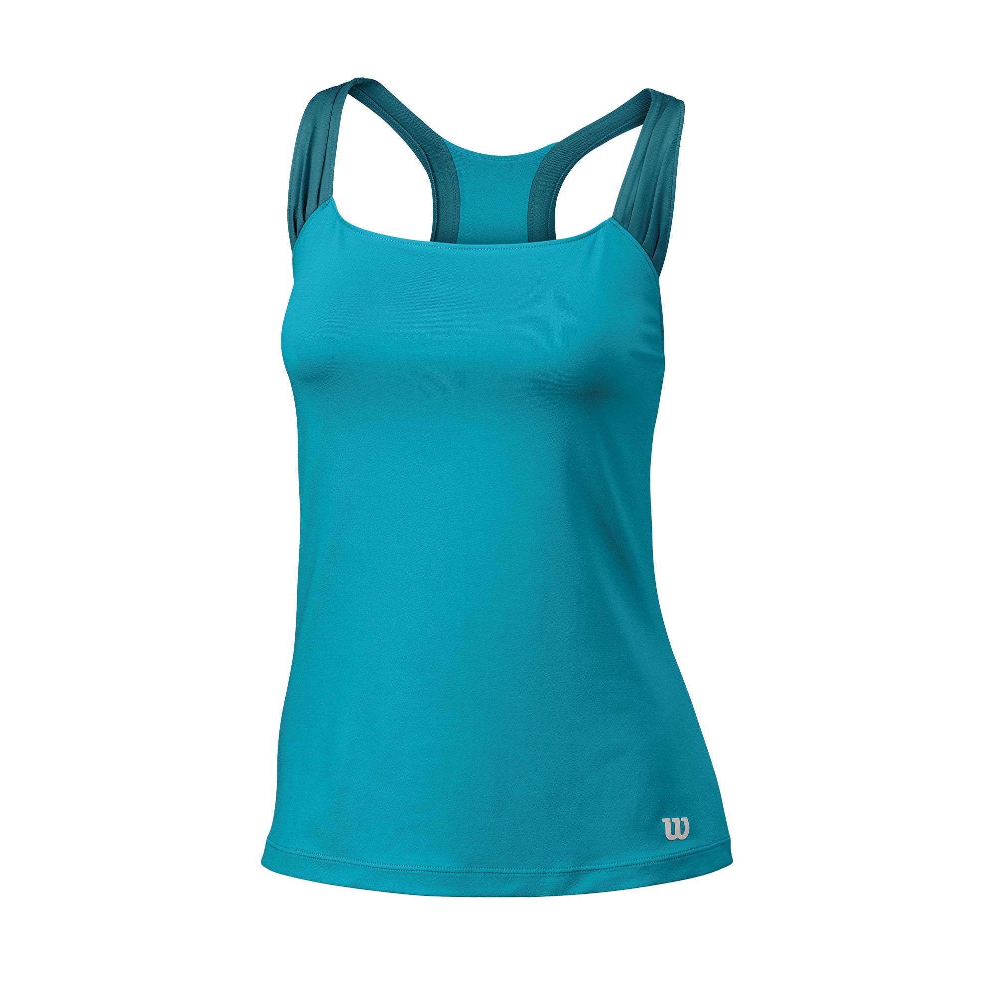 Wilson Womens Core Classic Tank Top (Bluebird)