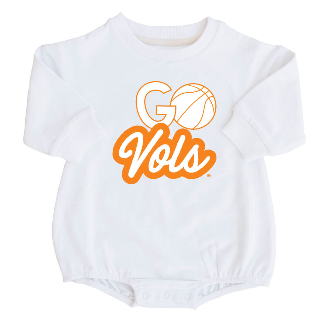  University of Tennessee | Basketball Graphic Sweatshirt Bubble Romper、mySite、layawaytickets