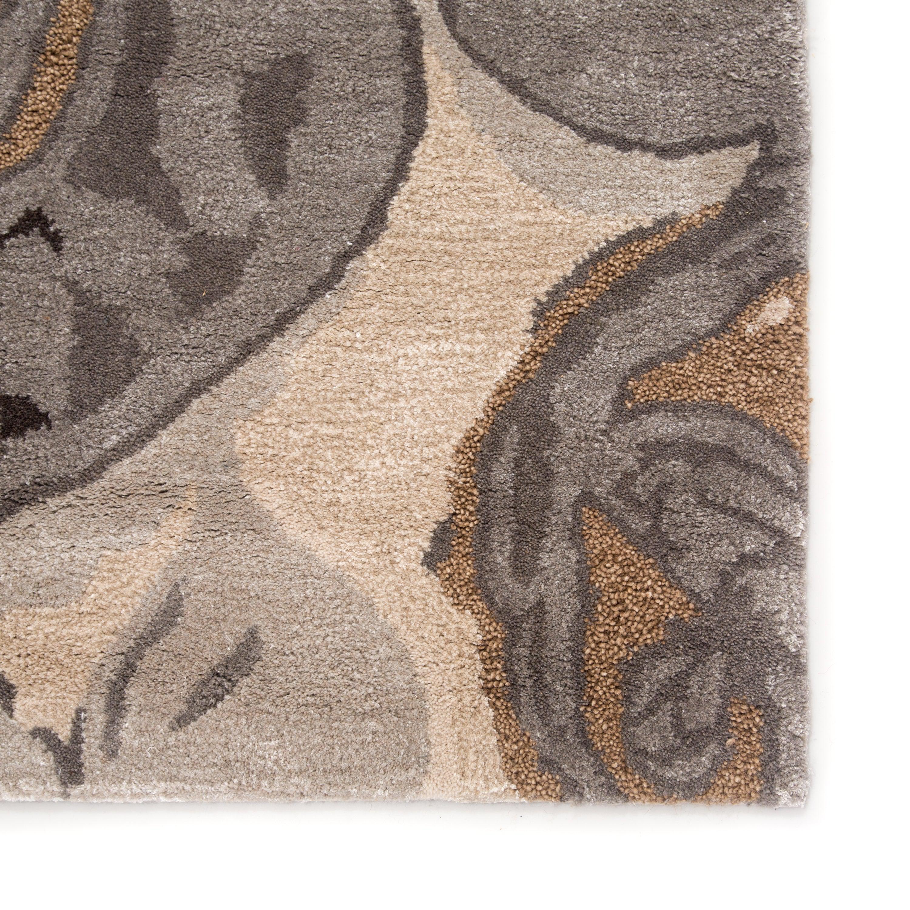 Petal Pusher Handmade Floral Multicolor White Area Rug、mySite、gigharbornorthrealestate