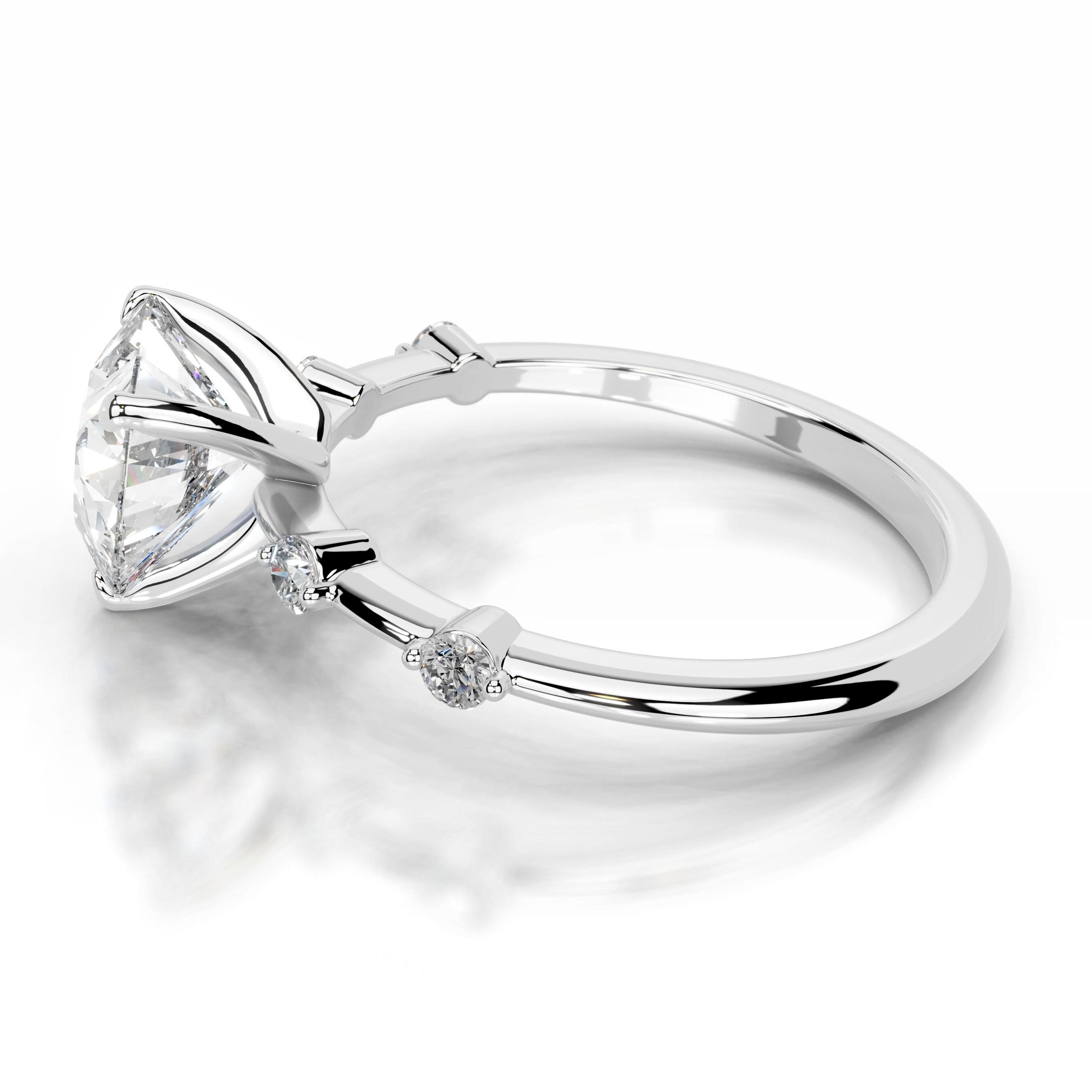 Ninnette Lab Grown Diamond Ring - 18K White Gold、mySite、hinf8tx79