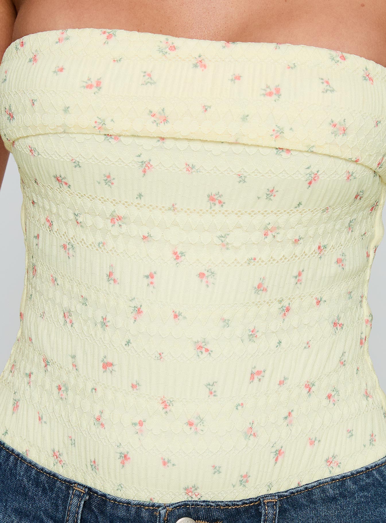 Majorette Strapless Bodysuit Cream、mySite、solidvoid