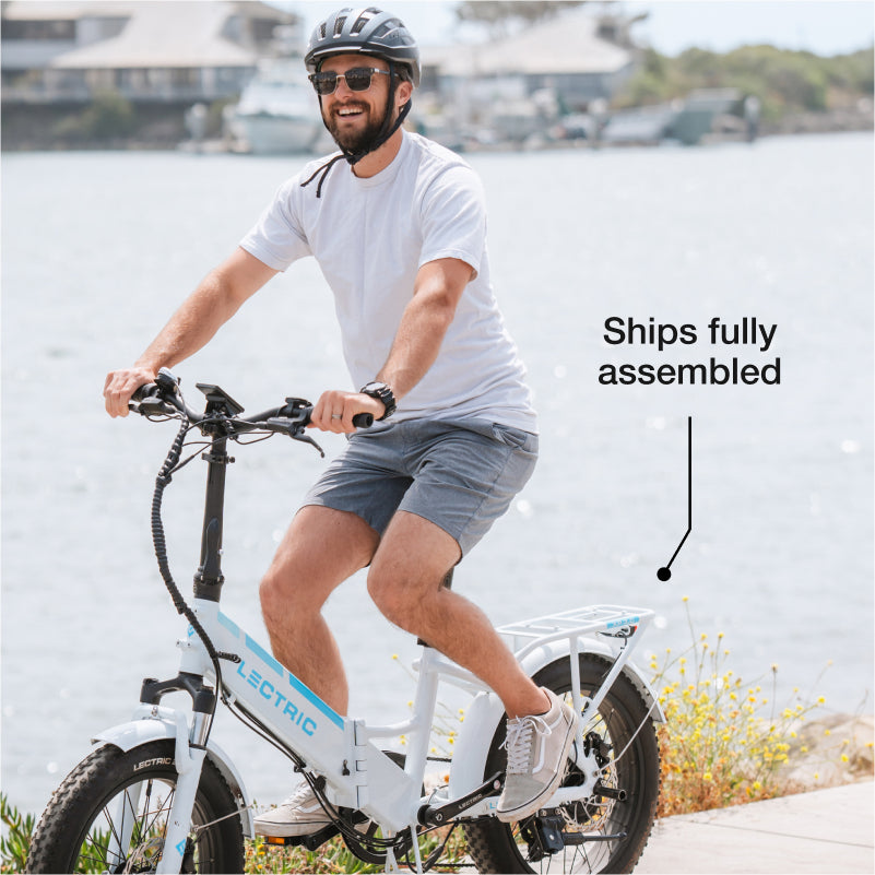  XP Step-Thru 3.0 White Long-Range eBike、mySite、ghnorth