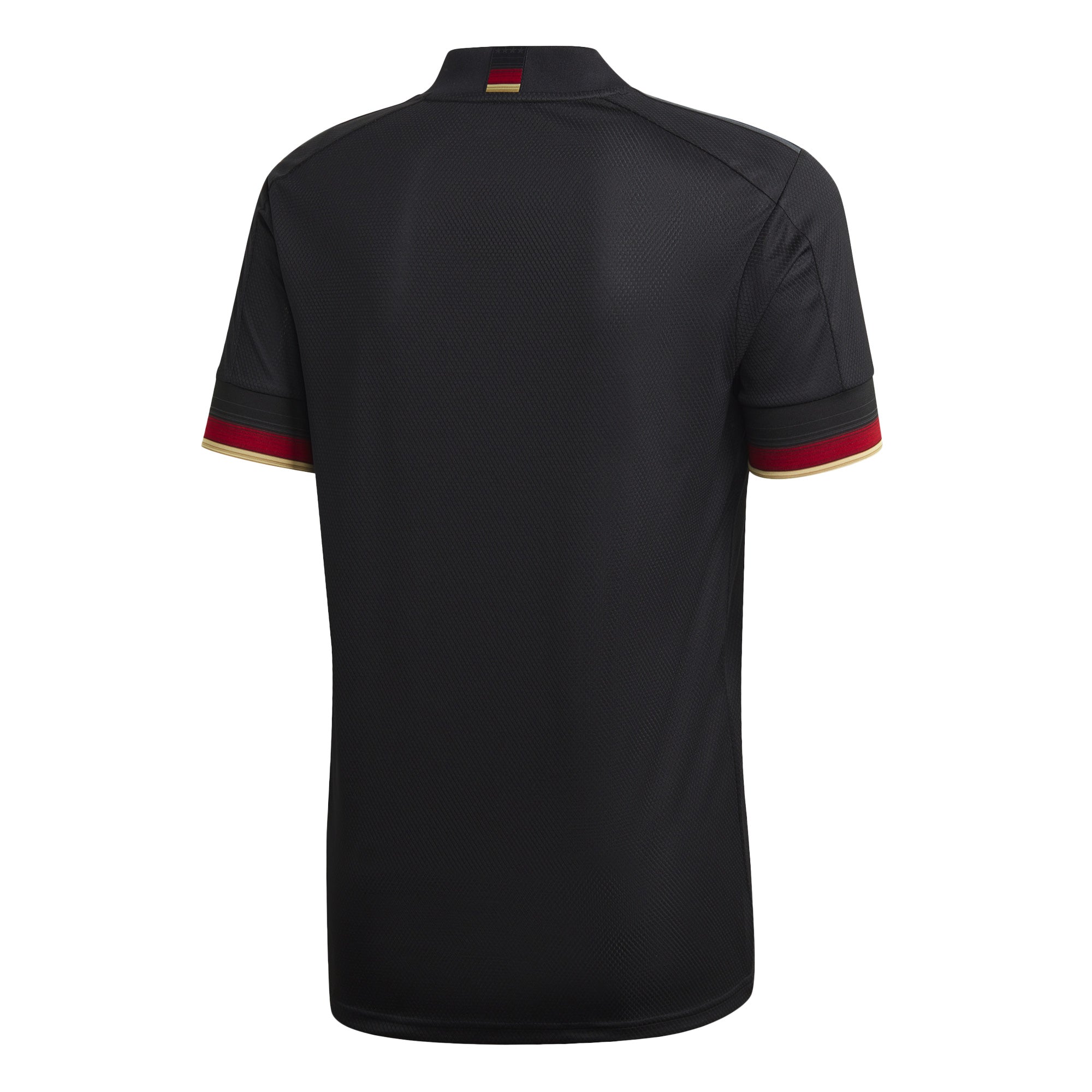 adidas Men's Germany 2021/22 Away Jersey Black/Carbon、mySite、noshort
