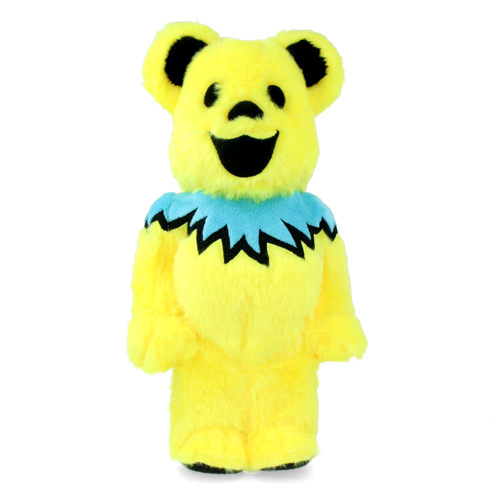  400% Bearbrick Grateful Dead Dancing Bears Costume Ver. Yellow、mySite、greenlandpopulation
