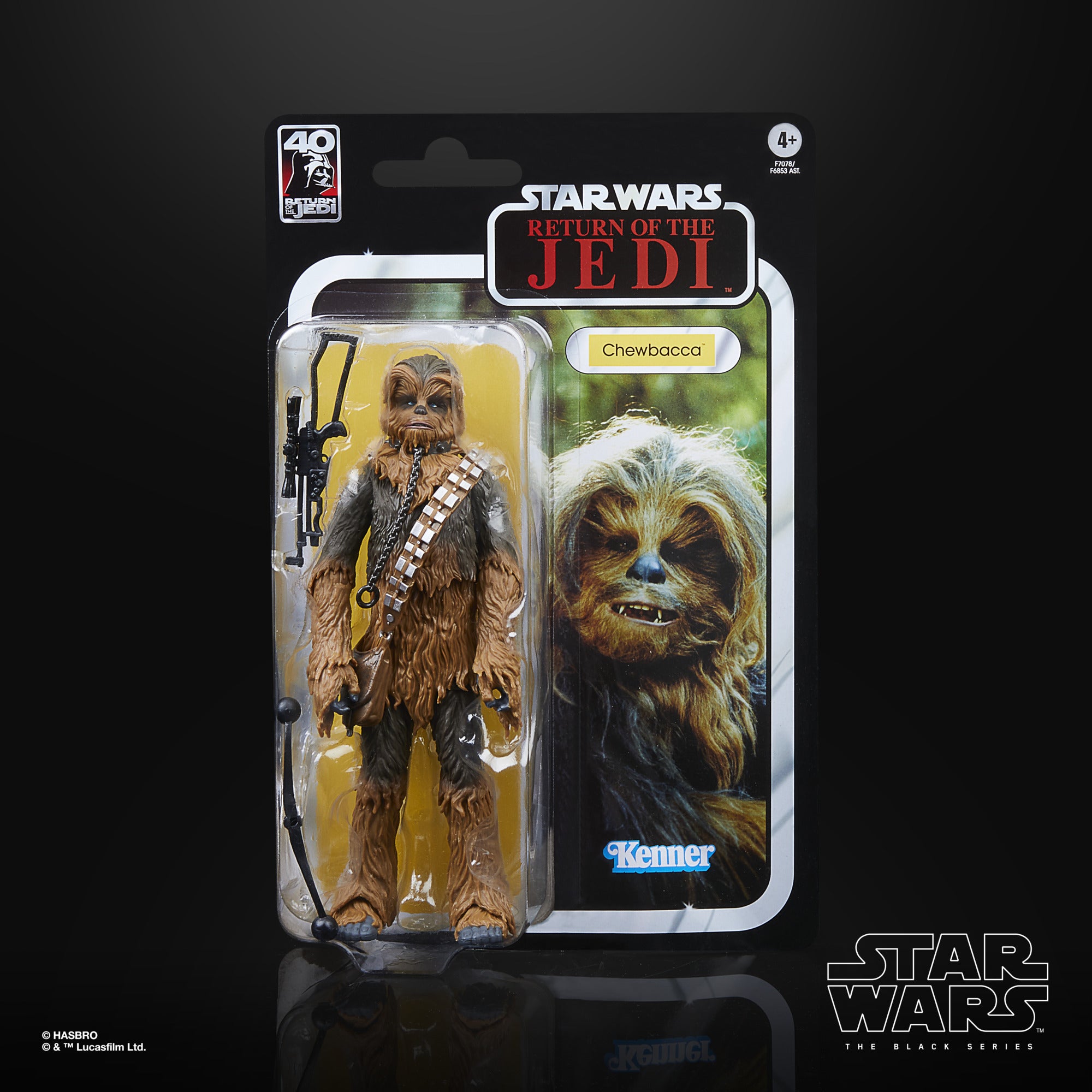 Star Wars The Black Series Chewbacca Return of the Jedi 40th Anniversary、mySite、hgirdovlk