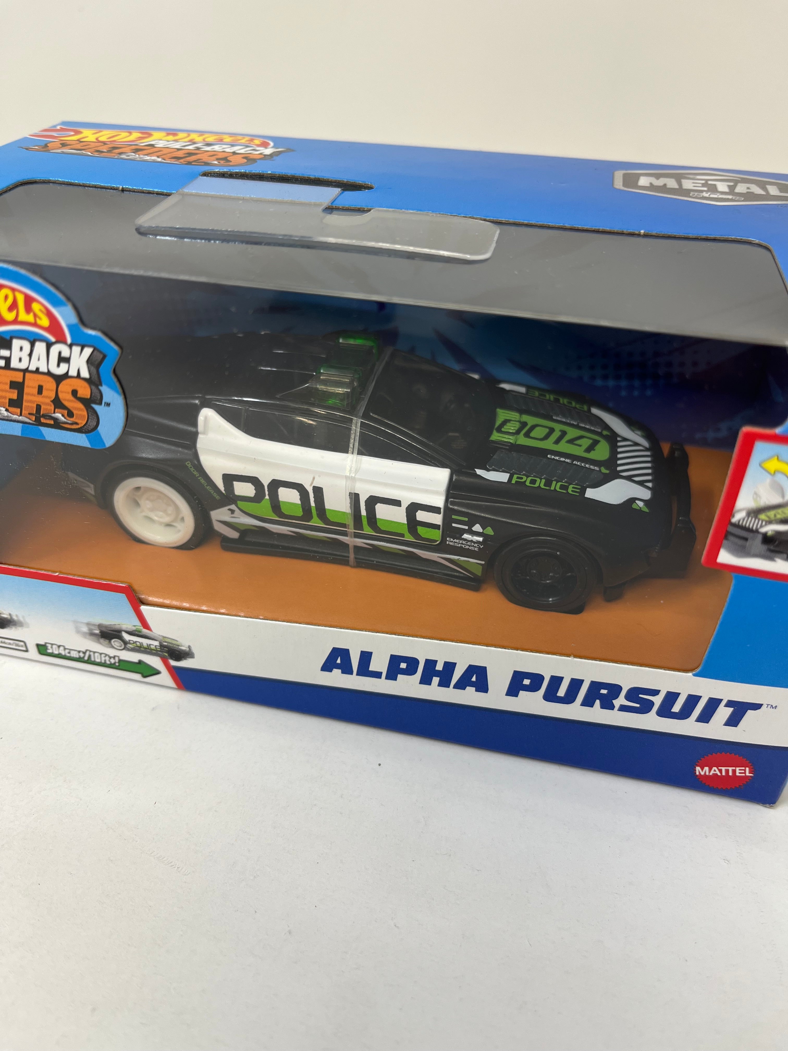 Alpha Pursuit * 2024 Hot Wheels Pull-Back Speeders 1:43 scale、mySite、hgirdovlk