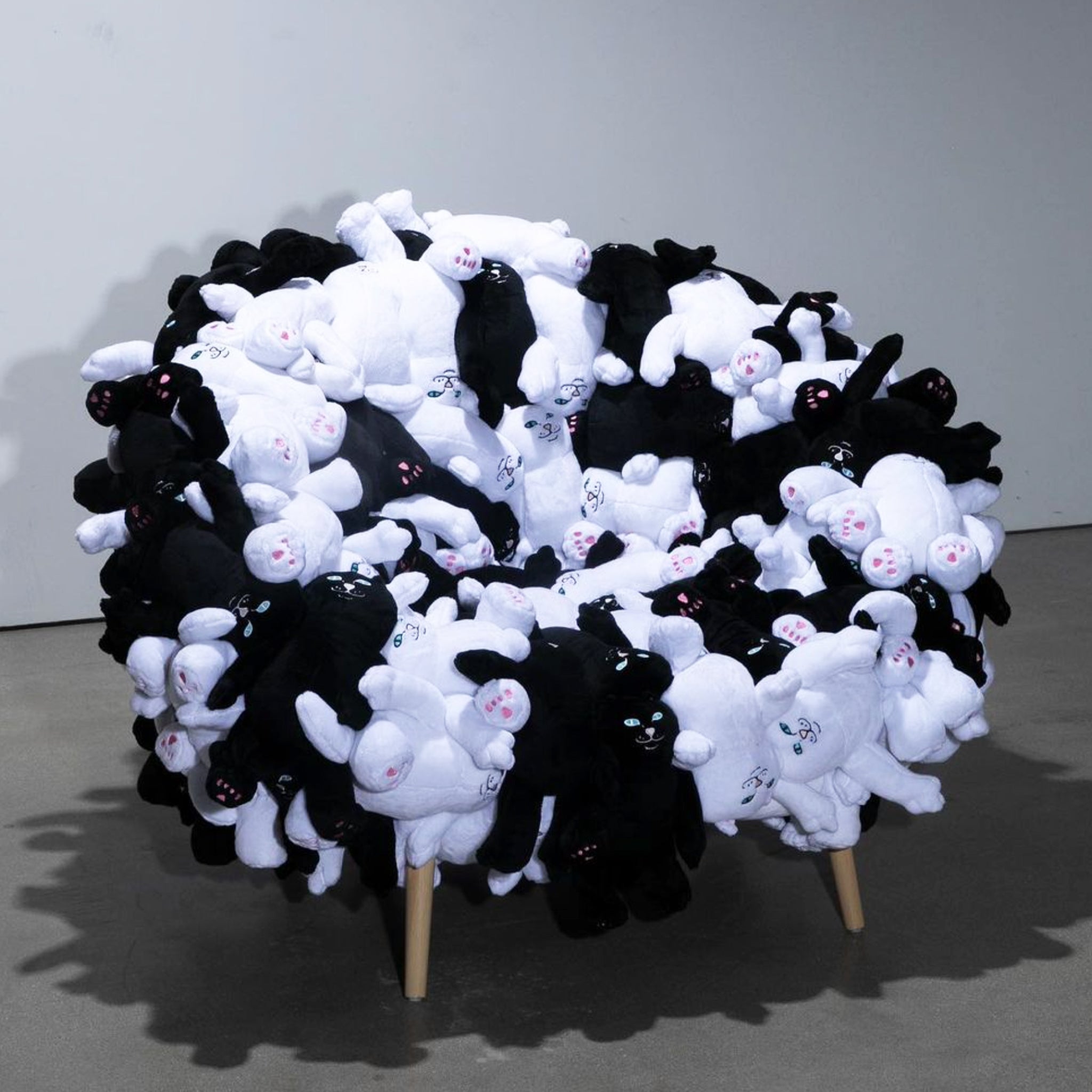  Nerm and Jerm Plush Chair、mySite、merchandisen