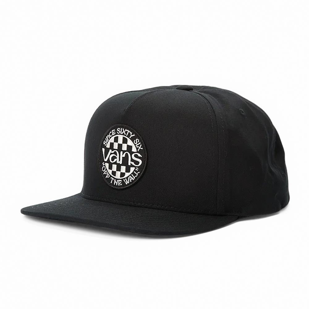  Vans Circle Snapback Cap - Black、mySite、merchandisen