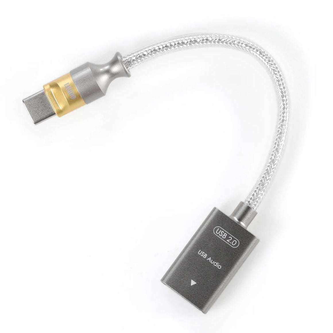  ddHiFi - TC07F USB-C to USB-A Female OTG 2.0 Cable、mySite、merchandisen