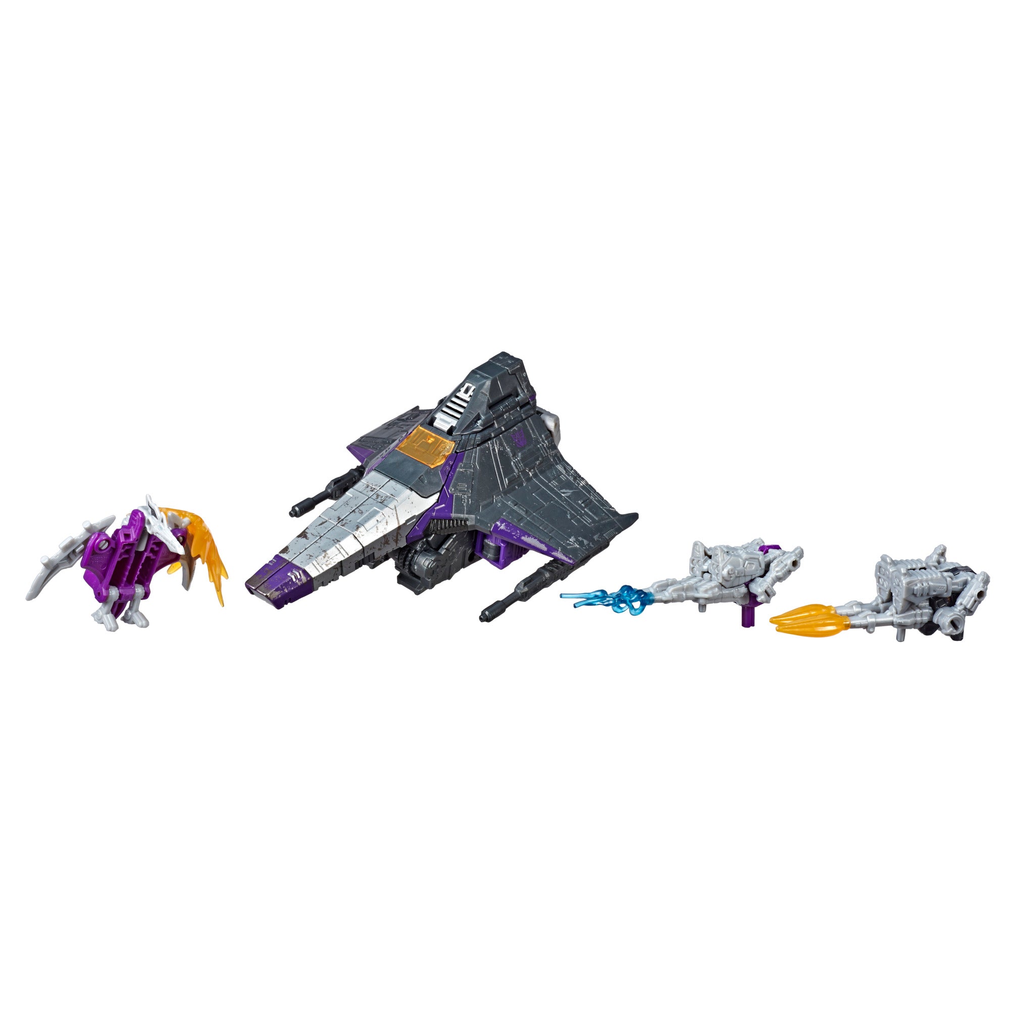 Transformers War for Cybertron Voyager WFC-S27 Decepticon Phantomstrike Squadron 4-Pack (Final Strike Figure Series: Part 2)、mySite、hgirdovlk