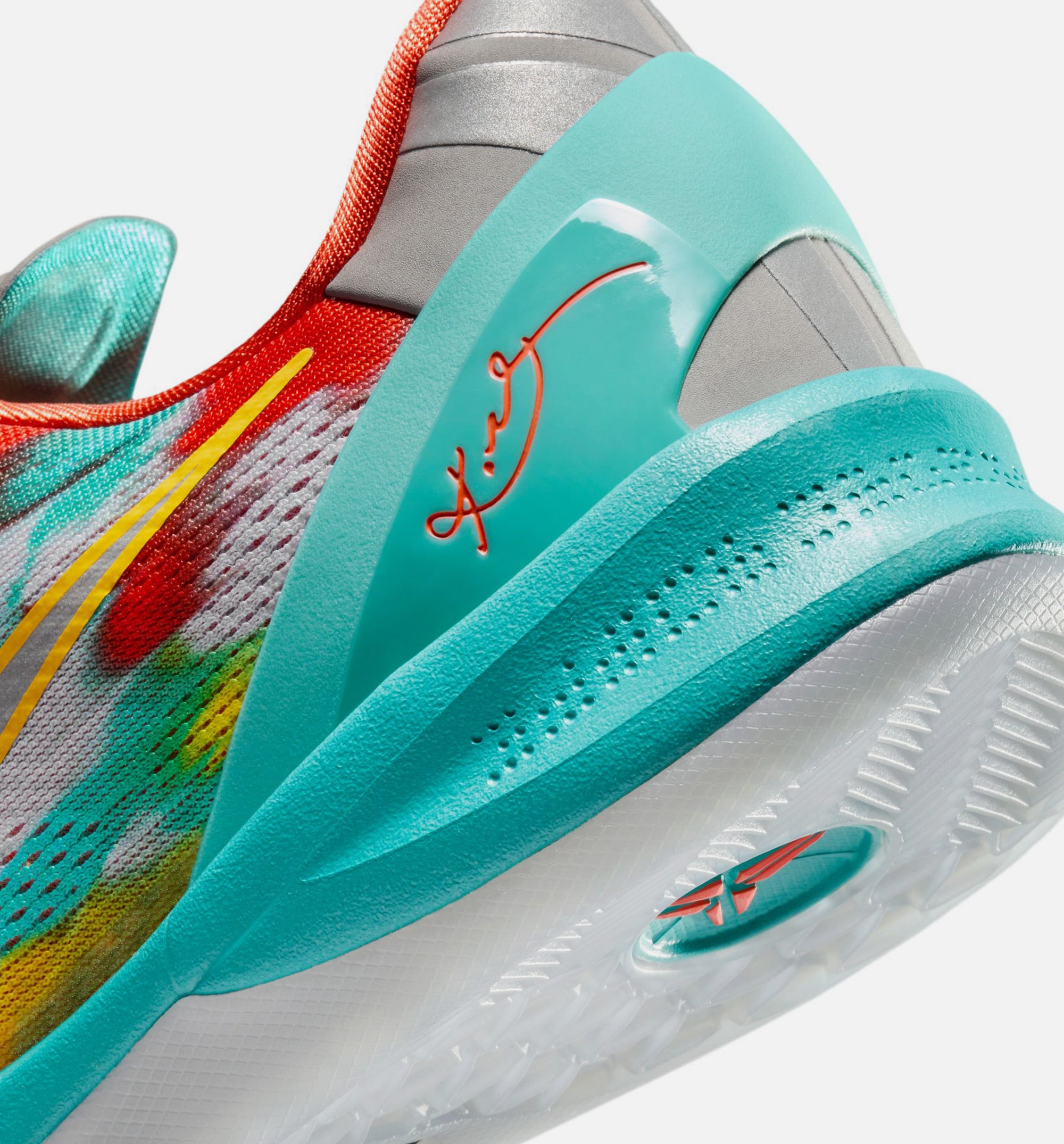 Kobe 8 Protro Venice Beach Mens Lifestyle Shoe - Stadium Grey/Metallic Silver/Tour Yellow Limit One Per Customer、mySite、dreamappss