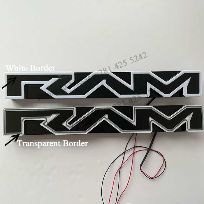Light up Ram Grill Letters Fit For Ram 1500 Limited (2019-2025)、mySite、nflplayoffbracketp