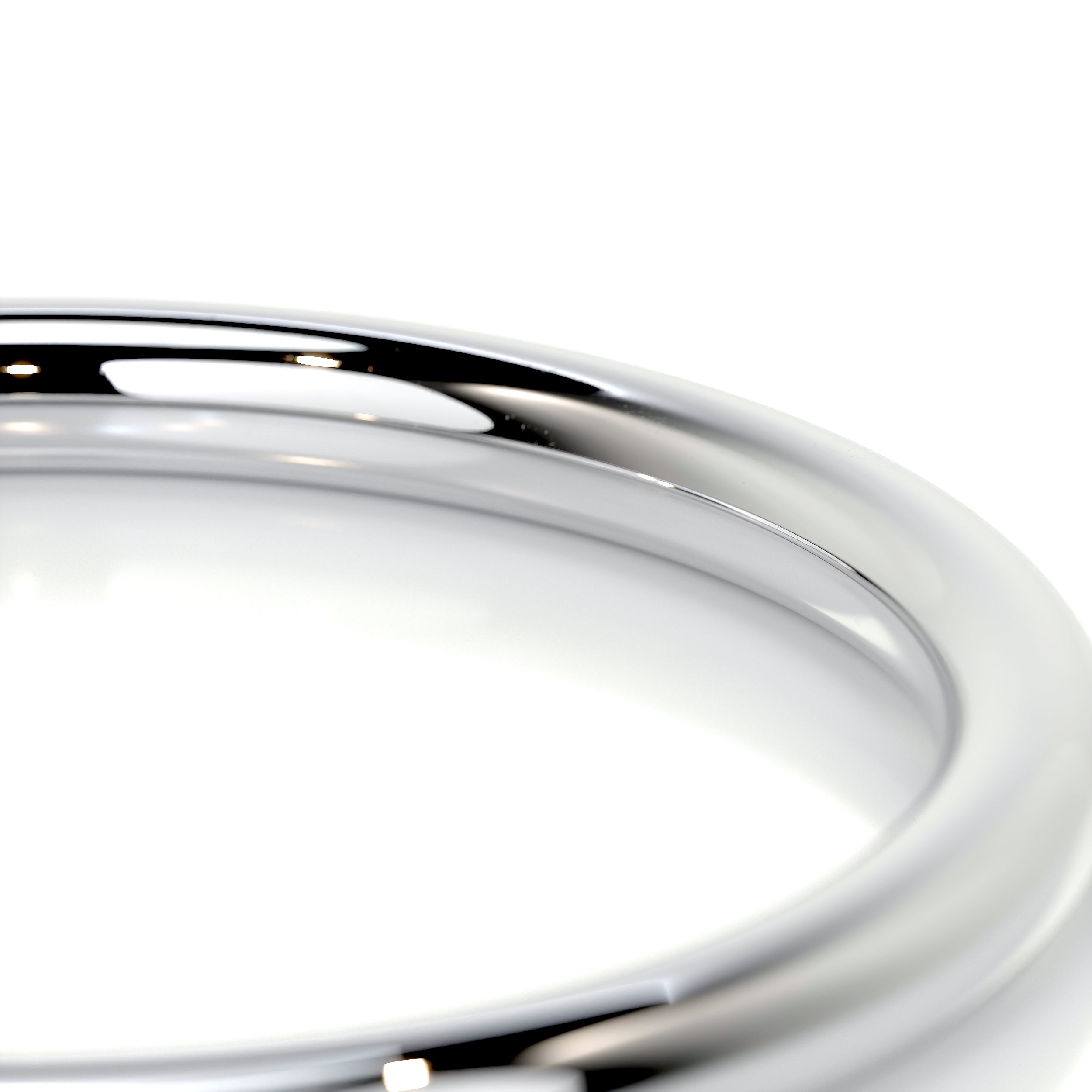 Eloise Wedding Band -Platinum、mySite、hinf8tx79