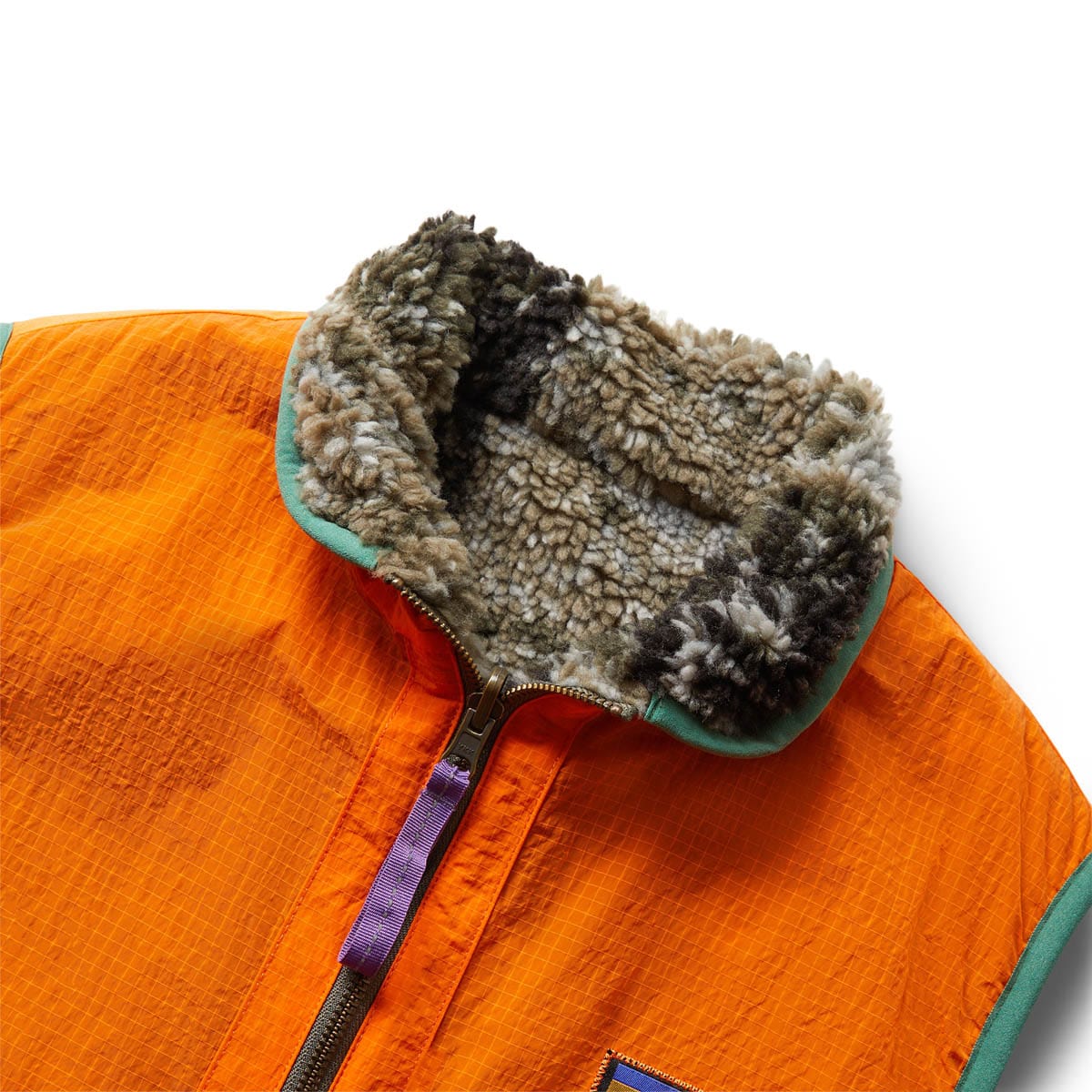 REVERSIBLE VEST、mySite、zt4zffjzw