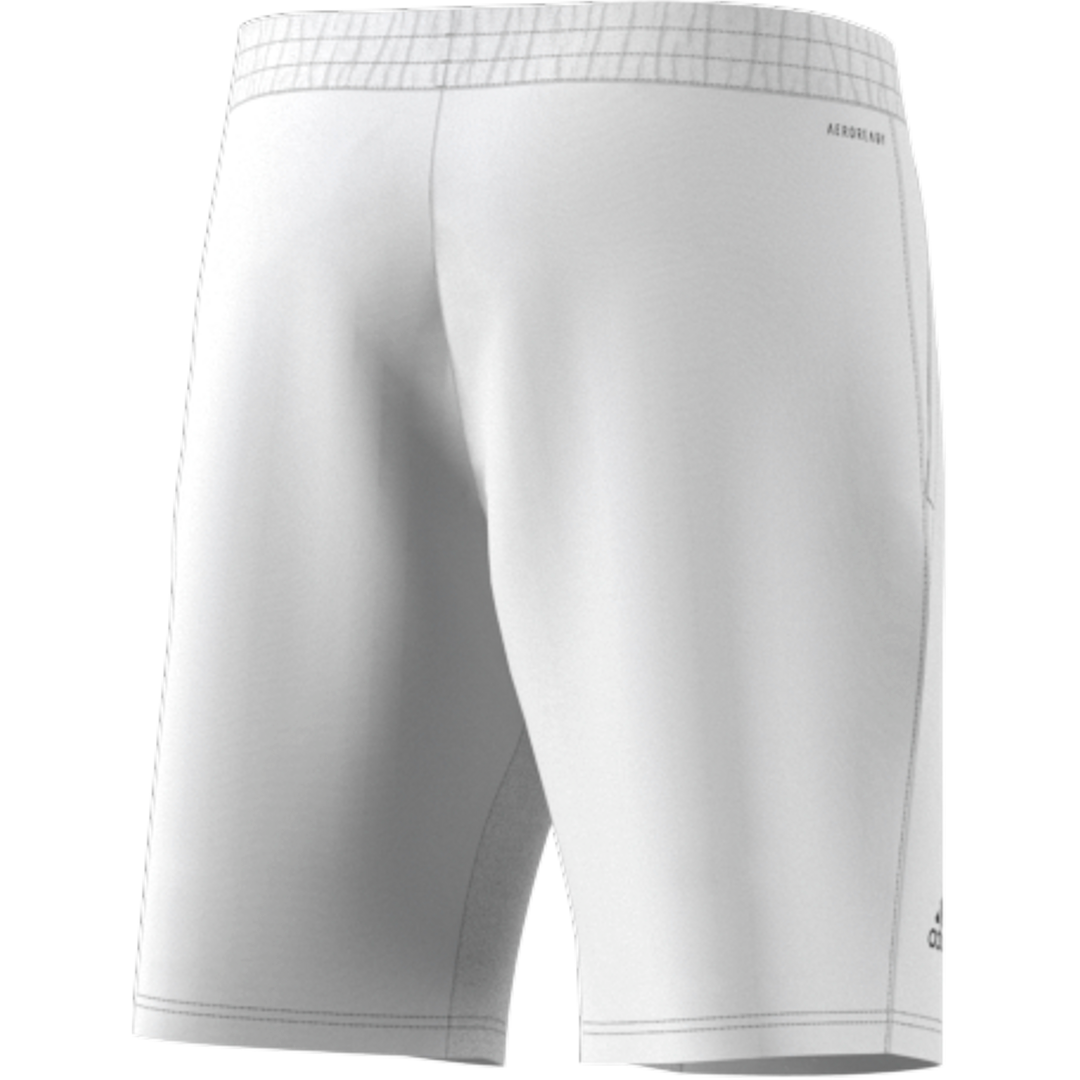 adidas Men's 3 Stripe Club Short (White/Black)、mySite、neckold