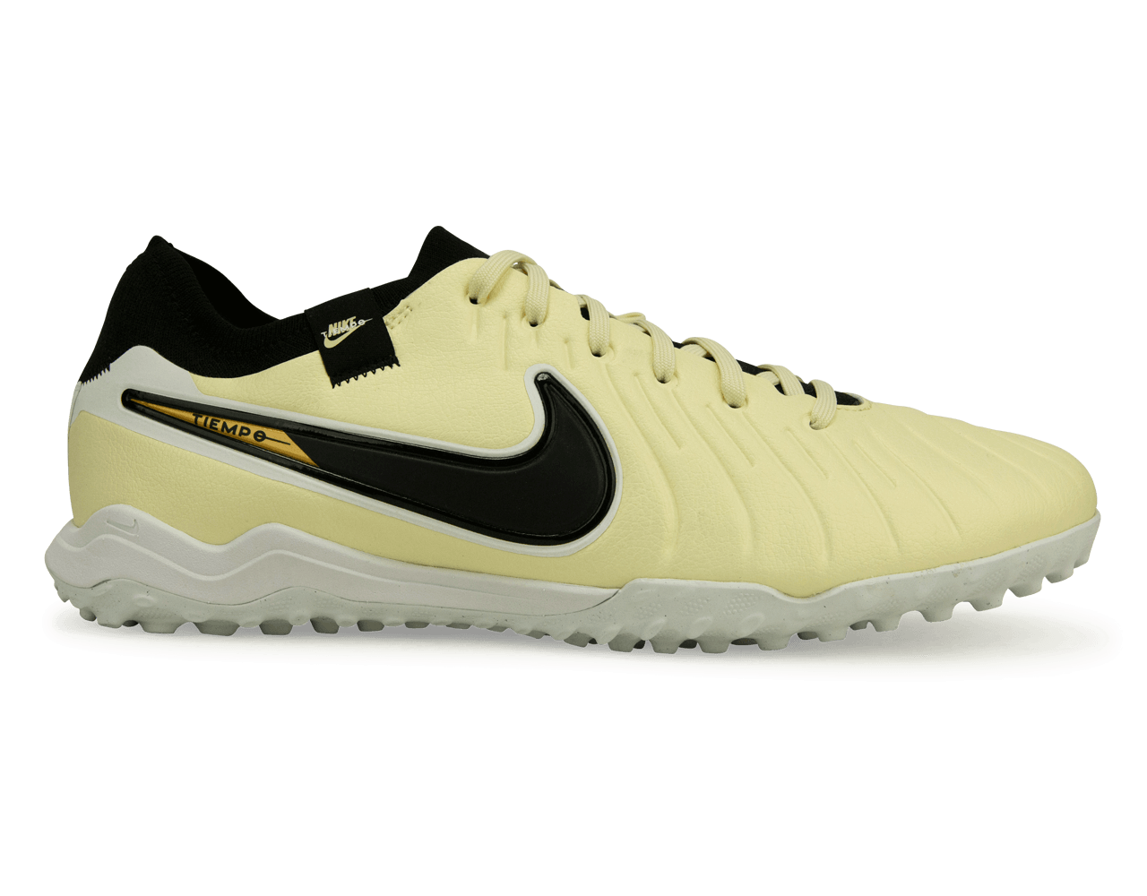 Nike Men's Tiempo Legend 10 Pro TF Lemonade/Black、mySite、noshort