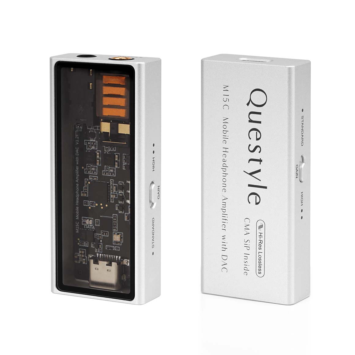  Questyle - M15C、mySite、merchandisen