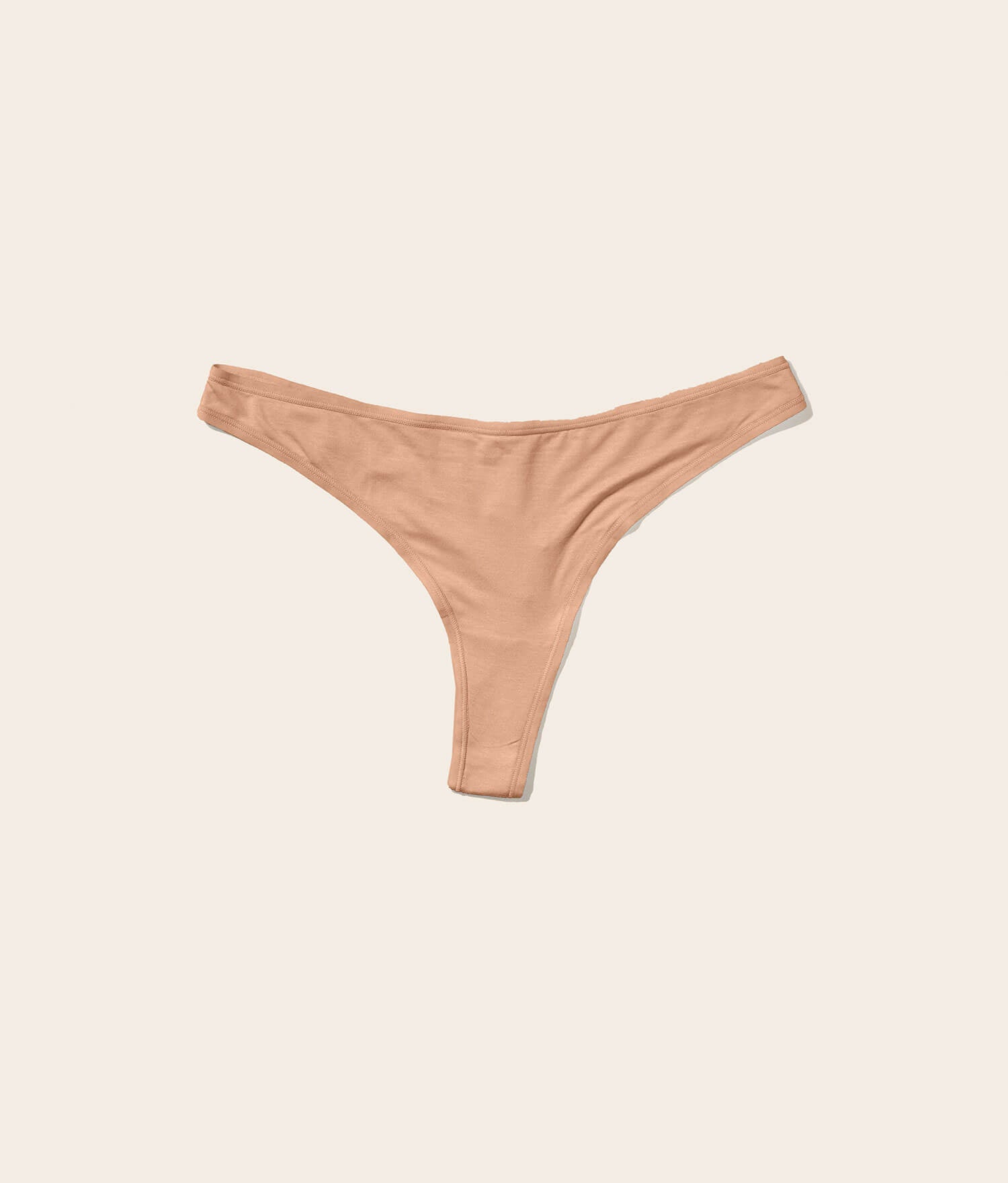  The Thong Panty - Rayon - Honey、mySite、ashleygrahame