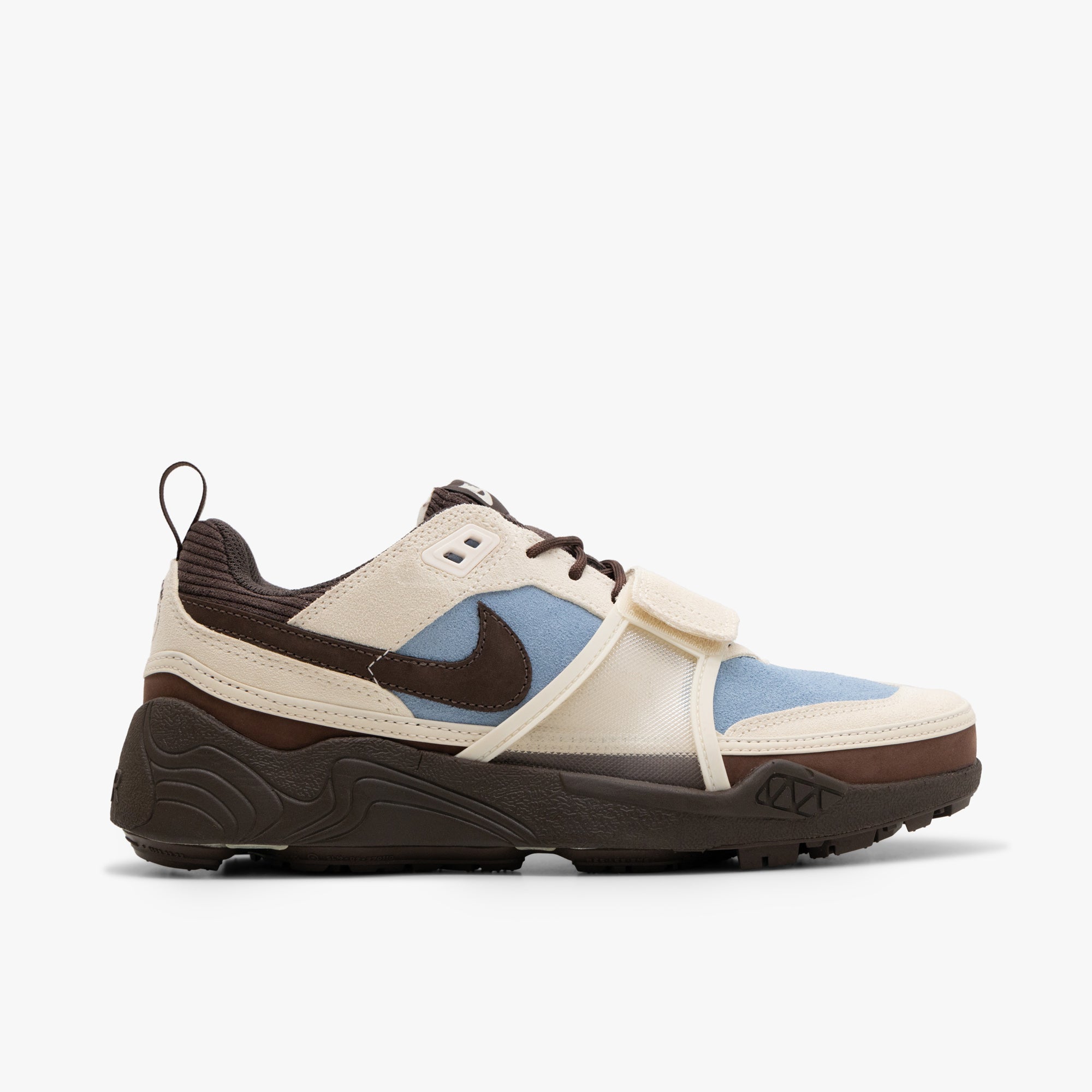 Nike x Travis Scott Zoom Field Jaxx Leche Blue / Baroque Brown - Ivory、mySite、merchandisen