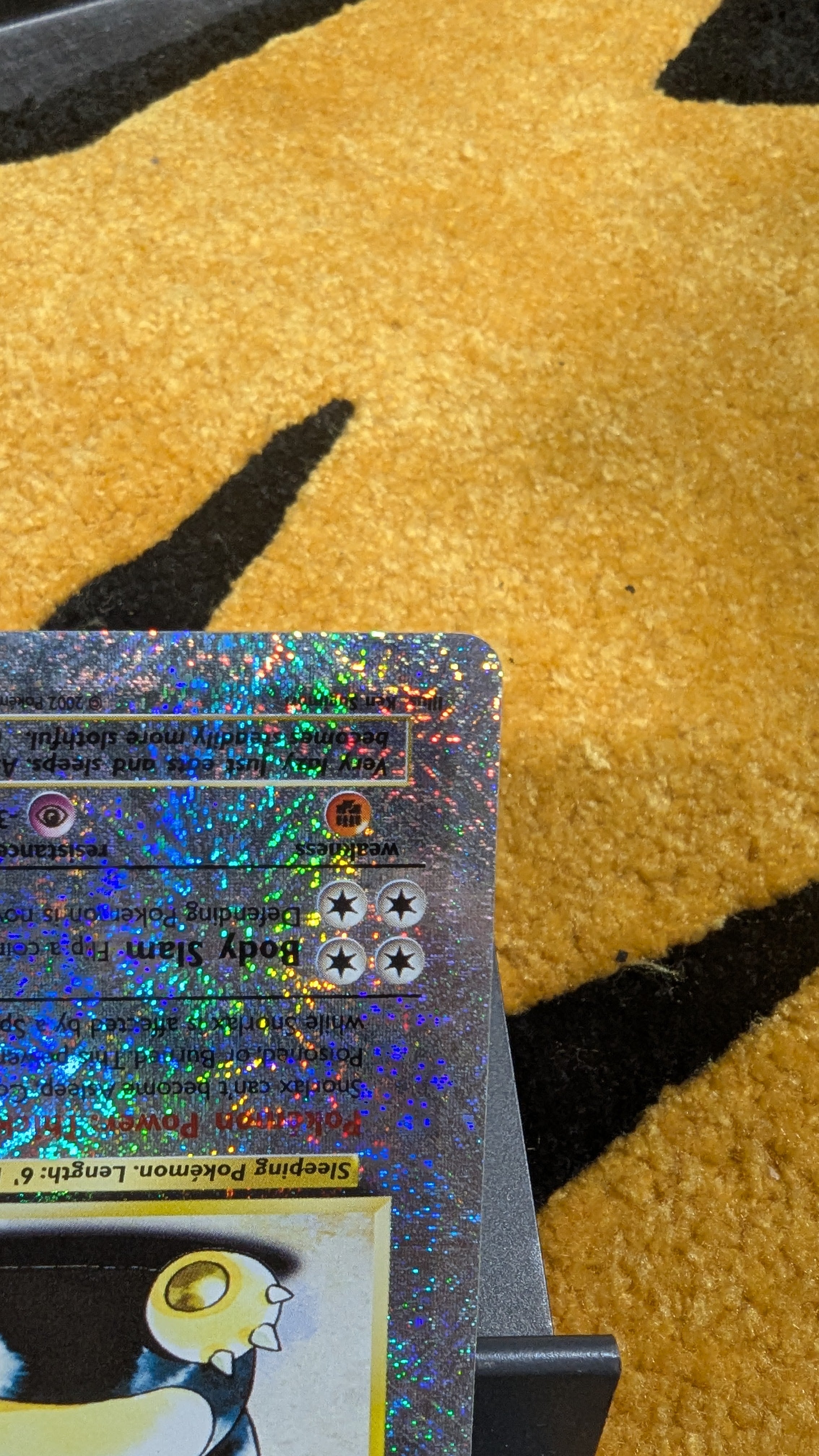 Snorlax - 64/110 - Uncommon Reverse Holo、mySite、waistdrama