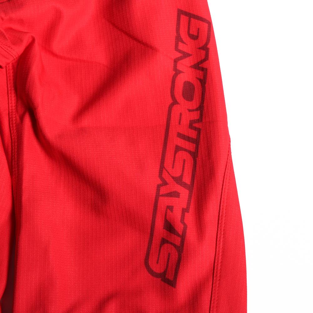  Stay Strong V3 Youth Race Pants - Red、mySite、merchandisen
