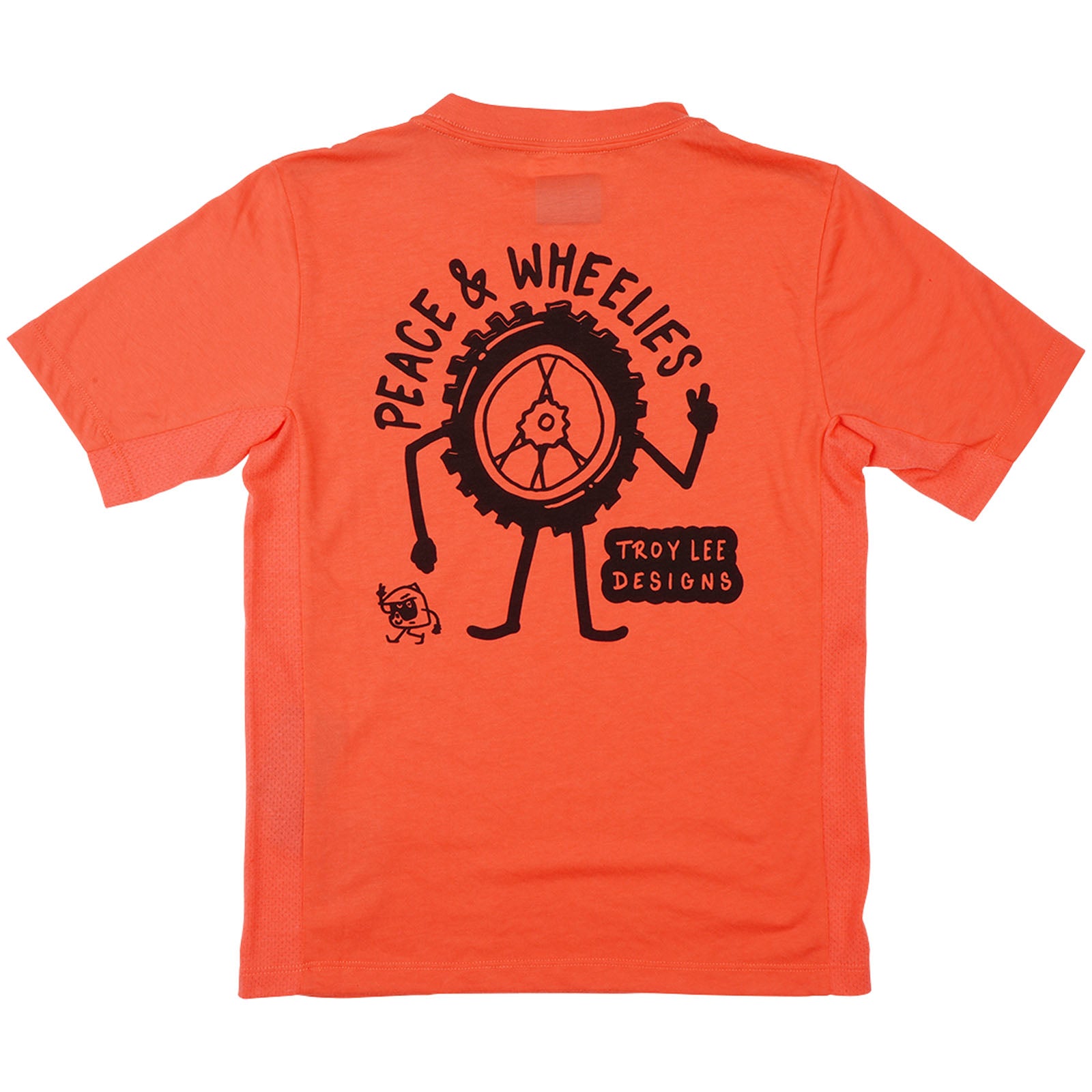 Youth Skyline Ride Short Sleeve Tee P&W Melon、mySite、dreamappss